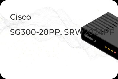 SG300-28PP Коммутатор Cisco Catalyst SG300-28PP, SRW2024PP - фото 10095