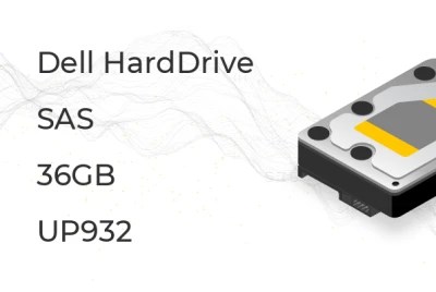 UP932 SAS Жесткий диск Dell 36-GB 3G 15K 2.5 SAS w/F830C UP932 - фото 10138
