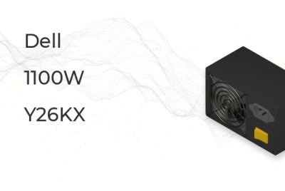 Y26KX Блок питания Dell PE 1100W 80 Plus Platinum HS Power Supply Y26KX - фото 10162