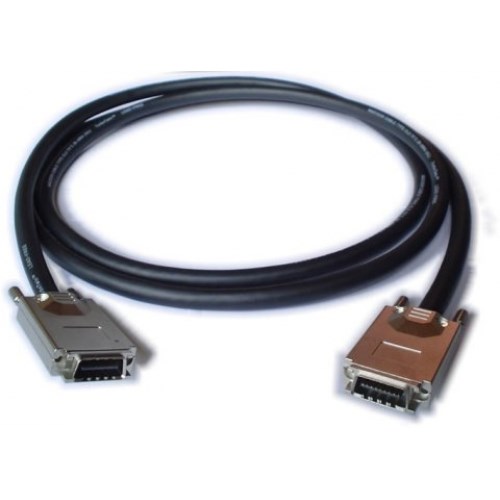 389665-B21 Кабель SAS HP (Amphenol) 1xSFF-8470 (SAS) To 1xSFF-8470 (SAS) 100cm/1m For Connecting StorageWorks 2000sa 2000i 389665-B21 - фото 10207