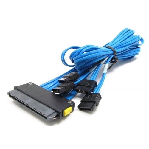 389950-001 Кабель HP 4-port Serial ATA (SATA) signal cable - ML350 G4p only 389950-001 - фото 10212