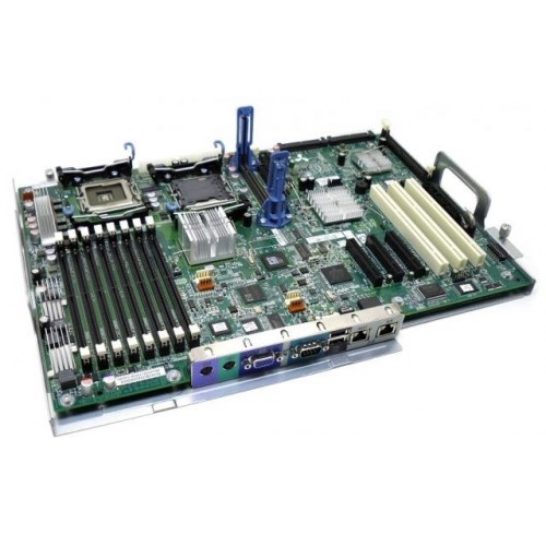 395566-002 Материнская Плата Hewlett-Packard i5000P Dual Socket 771 8FBD 8SAS SATAII U100 3PCI-E8x 3PCI-X 2GbLAN E-ATX 1333Mhz For ML350G5 395566-002 - фото 10398