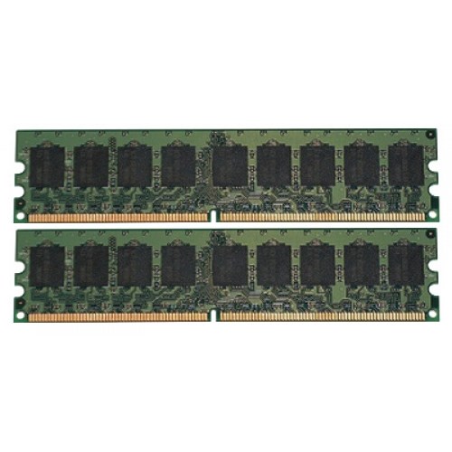 397413-B21 Оперативная память HP 4GB Kit (2x2GB) PC2-5300 DDR2-667MHz ECC 397413-B21 - фото 10446