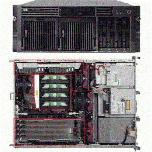 397820-B21 HP Opteron 2.8GHz 854 PC2700 397820-B21 - фото 10468