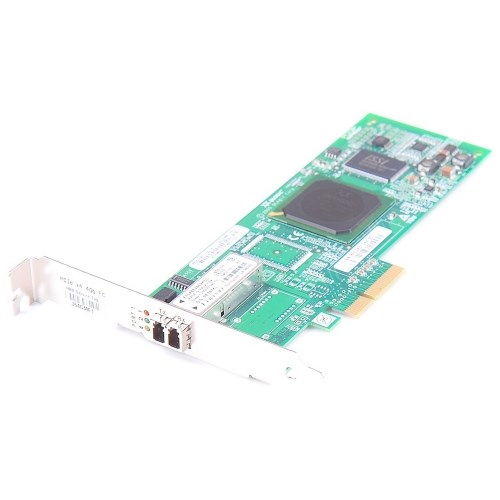 39R6592 Сетевой Адаптер IBM (Qlogic) QLE2460-CK PX2510401 4Гбит/сек Single Port Fiber Channel HBA LP PCI-E4x 39R6592 - фото 10647