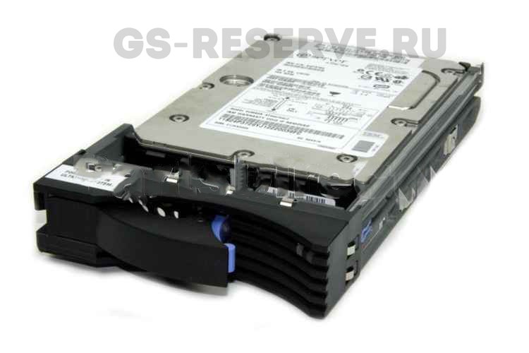 39R7350 Жесткий диск IBM Lenovo 146.8GB 15000RPM SAS Hot-swap 3.5" (RoHS) 39R7350 - фото 10660