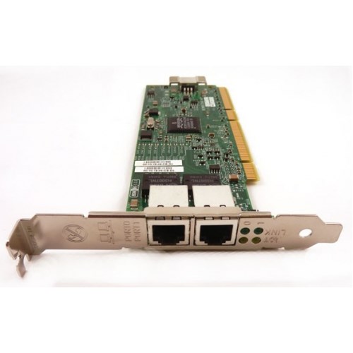 39Y6094 Сетевая Карта IBM NetXtreme 1000T Dual Port Ethernet Adapter (Broadcom) BCM95704CA40 BCM5704CKRB Dual Port 2x1Гбит/сек PCI/PCI-X 39Y6094 - фото 10693