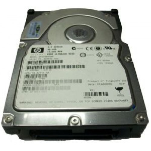 3R-A3846-AA Жесткий диск HP 36GB 15K 3.5'' Ultra-320 SCSI 3R-A3846-AA - фото 10850