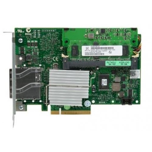 403-10589 Контроллер SAS Dell SAS PERC6/IR LSISAS1068 Int-2хSFF8484 (32-pin) 8xSAS/SATA RAID10 U300 PCI-E8x 403-10589 - фото 10974