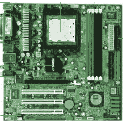 40-A06600-E210 Mb Для Ноутбука Gateway i852GM S479 (MPGA478B) ATI 9600Mobility M520 W730 7000 Series 40-A06600-E210 - фото 11251