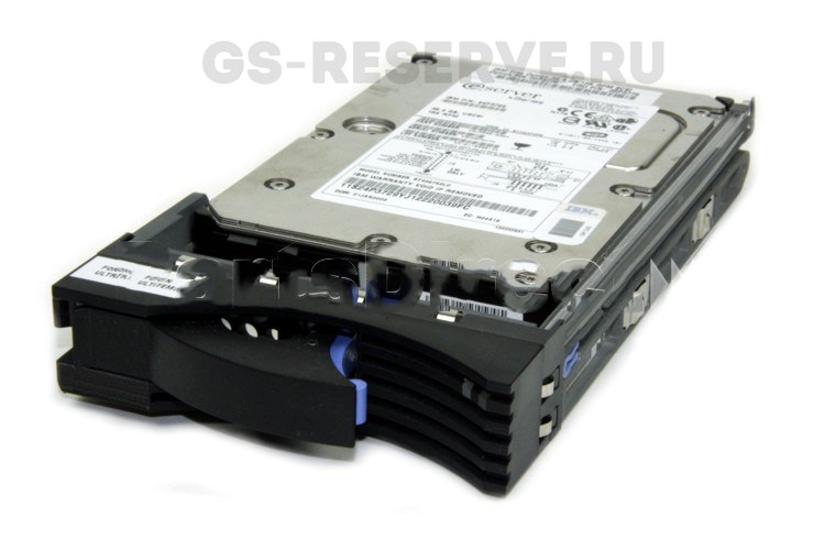 40K6823 Жесткий диск IBM Lenovo 146.4GB 15000RPM Fibre Channel 4Gbps E-DDM 40K6823 - фото 11362