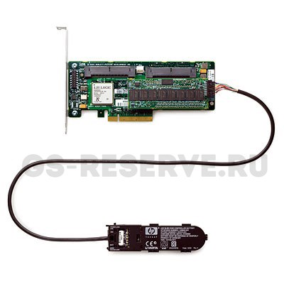 411064-B21 Hewlett-Packard Smart Array P400/512 Controller with BBWC 411064-B21 - фото 11430