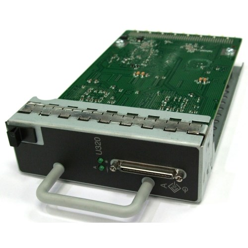 411084-001 Контроллер HP single port ULTRA320 SCSI controller module for storageworks MSA30 411084-001 - фото 11433