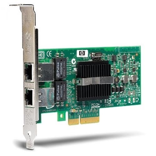 412648-B21 Сетевая карта HP NC360T PCIe Dp Gigabit Server Adapter 412648-B21 - фото 11498