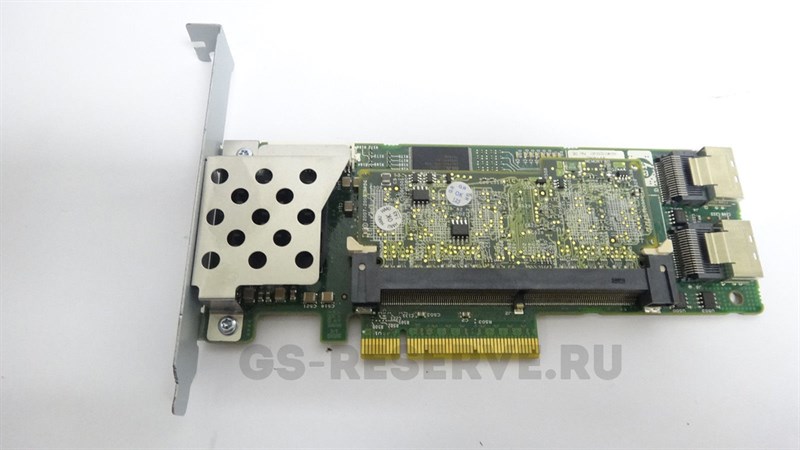 412799-001 Контроллер HP Smart Array E200/64 - PCIe Serial Attached SCSI (SAS) RAID controller card 412799-001 - фото 11515