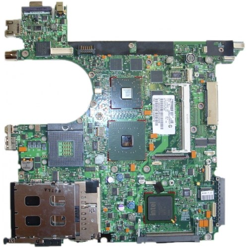 416903-001 Mb Для Ноутбука Hewlett-Packard i915PM S478MB(479) 2DDRII ATI RadeOn X600 64Mb AD1981B LAN1000 IE1394 For nc8230 nw8240 nx8220 416903-001 - фото 11672