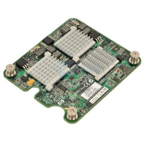 436011-001 Сетевая Карта HP NC325M Multifunction Gigabit Server Adapter Mezzanine Card 2xBroadcom 5715S 4x1Гбит/сек PCI-E For c-Class BladeSystem 436011-001 - фото 12252