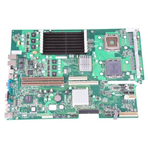 436603-001 Материнская Плата Hewlett-Packard i5000X Dual Socket 771 8FBD 2SATAII U100 PCI-E16x PCI-E8x 2PCI-X 2GbLAN E-ATX 1333Mhz 1U For DL140G3 436603-001 - фото 12267