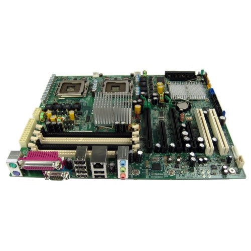 442029-001 Материнская Плата Hewlett-Packard i5000X Dual Socket 771 4FBD 4SATAII U100 2PCI-E16x 2PCI-E8x 2PCI AC97 GbLAN ATX 1066Mhz For XW6400 442029-001 - фото 12565