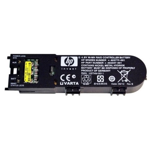 453779-001 HP Smart Array P700m battery - 4.8VAC, low profile 453779-001 - фото 12947