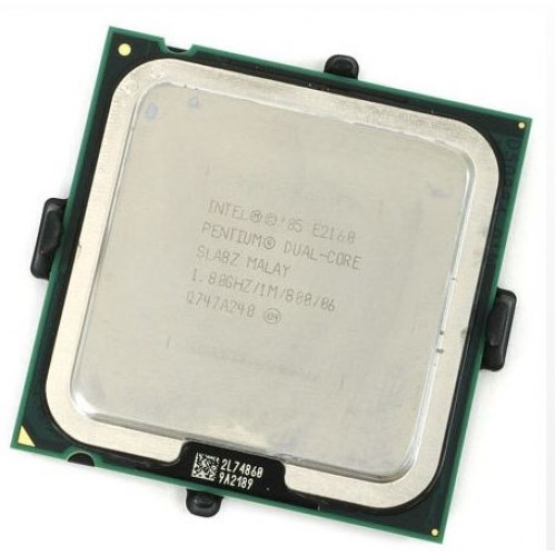 455035-L21 Процессор HP [Intel] Pentium Dual-Core E2160 1800Mhz (1024/800/1.31v) LGA775 Conroe For DL320G5p DL120G5 455035-L21 - фото 12988