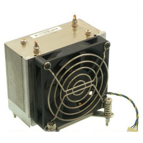 460285-001 Радиатор HP Processor heatsink w/fan For workstation XW4600 XW4550 460285-001 - фото 13191