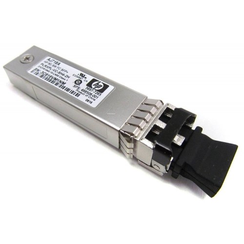 468508-001 Трансивер HP StorageWorks 8Gb short wave Fiber Channel (FC) Small Form Factor (SFF) transceiver 468508-001 - фото 13411