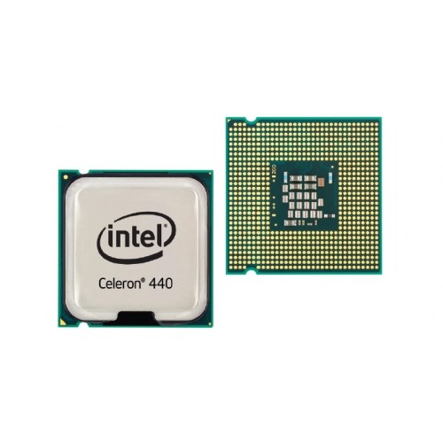 468963-B21 Процессор HP [Intel] Celeron D440 2000Mhz (512/800/1.325v) 64Bit LGA775 Conroe-L For DL320G5p DL120G5 468963-B21 - фото 13422