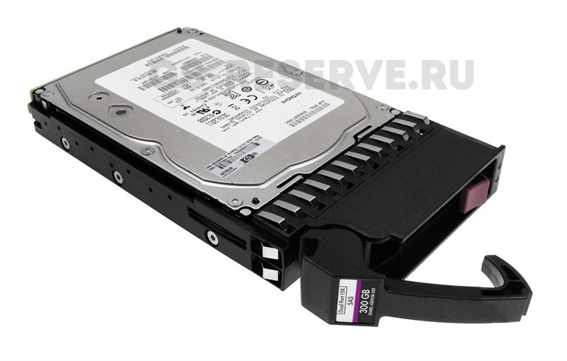 480938-001 Жесткий диск HP MSA2 300GB 15K 3.5'' SAS 480938-001 - фото 13641