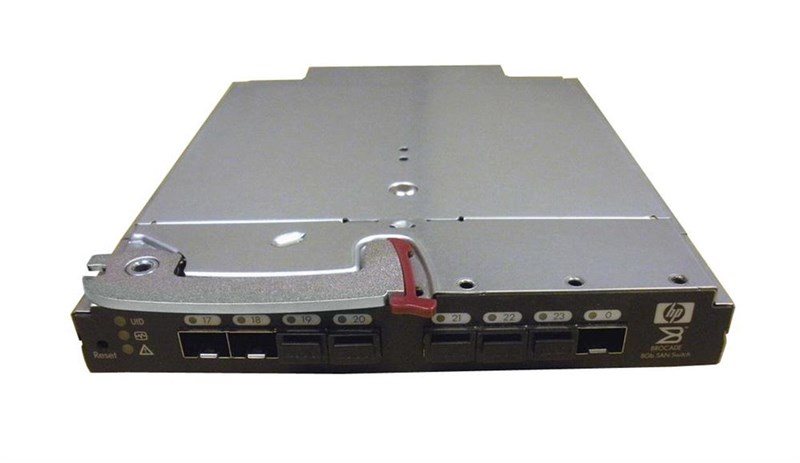 489864-002 Коммутатор HP 8Gbps 12-Port Full Fabric Brocade (SAN) Switch 489864-002 - фото 13762