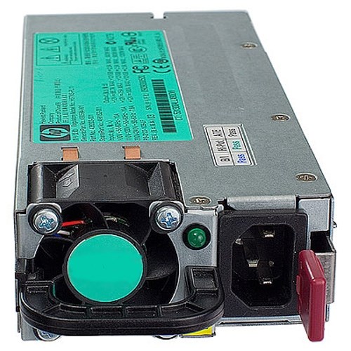 490594-001 Блок питания HP 1200-Watts Common Slot Platinum Redundant Hot-Plug AC Power Supply for ProLiant DL360/DL380/SL170z G6 Server 490594-001 - фото 13788