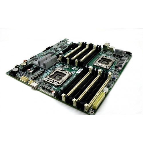 494274-002 Материнская Плата Hewlett-Packard i5520 Dual Socket 1366 18DDR3 6SATAII PCI-E16x 2.0/Riser PCI-E8x SVGA 2xGbLAN E-ATX 6400Mhz 1U For DL160G6 SL160zG6 494274-002 - фото 13872