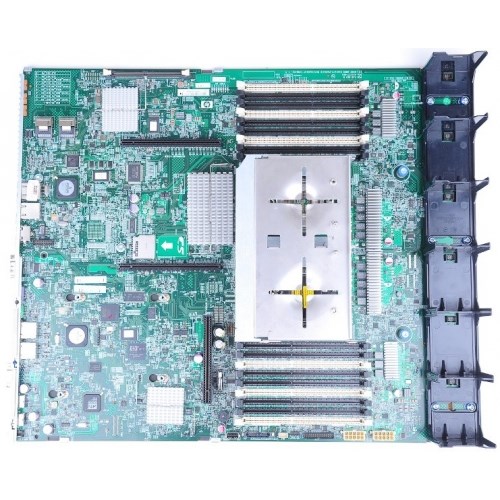 496069-001 Материнская плата HP i5520 Dual Socket 1366 12DDR3 8SAS/SATA 2xSFF-8087 2PCI-E16x 2.0/Riser SVGA 4xGbLAN E-ATX 6400Mhz 2U For DL380G6 496069-001 - фото 13921