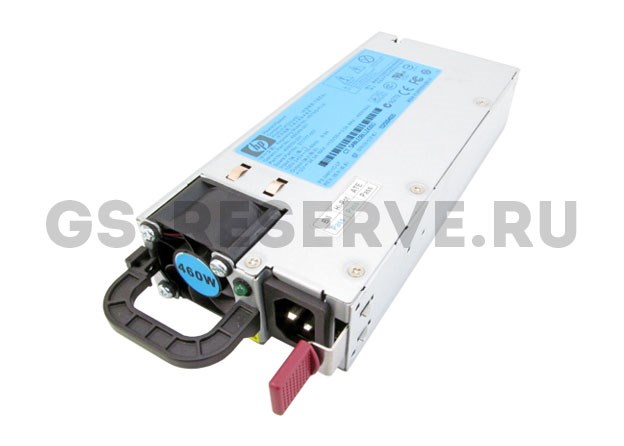 499250-001 Блок питания HP 460W High Efficiency Hot Swap AC 499250-001 - фото 13945