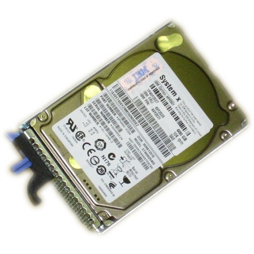 49Y2027 Жесткий диск IBM Lenovo 600GB 10000RPM SAS 6Gbps SFF Simple-swap 2.5" 49Y2027 - фото 14043