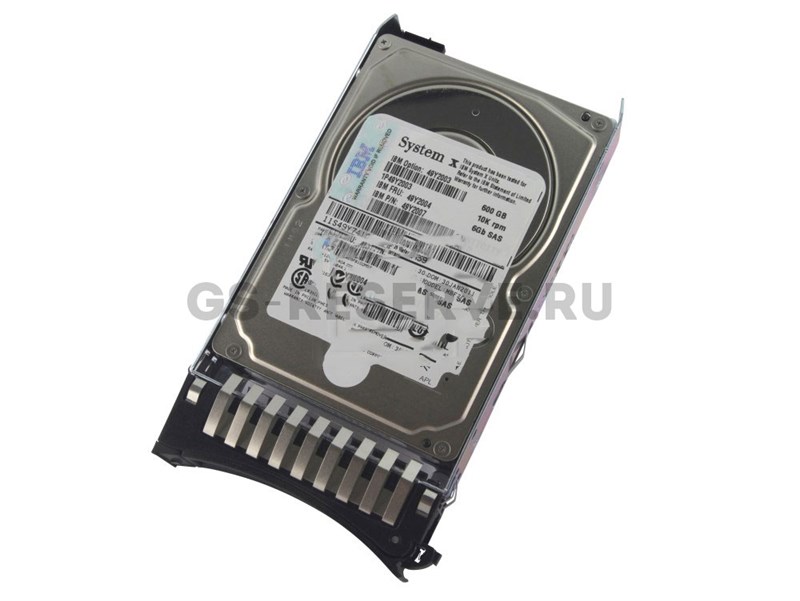 49Y6177 Жесткий диск IBM Lenovo 600GB 10000RPM SAS SFF 49Y6177 - фото 14126