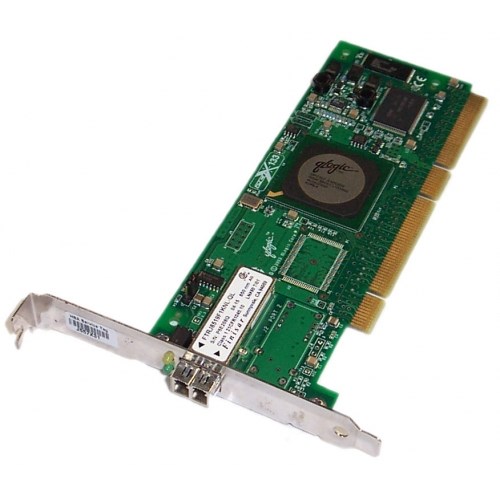 4U852 Сетевой Адаптер Dell (Qlogic) FCA2214 QLA2340-CK FC5010409-31 2Гбит/сек Single Port Fiber Channel HBA LP PCI-X 4U852 - фото 14160