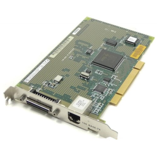 501-5019 Сетевая Карта SUN Microsystems X1033A Fast Ethernet Adapter with MII 100Мбит/сек RJ45 PCI 501-5019 - фото 14308