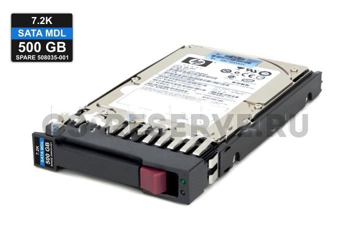 507749-001 Жесткий диск HP 500GB 7.2K 2.5'' SATA 3Gb/s 507749-001 - фото 14484