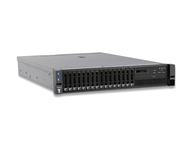 Сервер 5462D4G IBM x3650 M5, Xeon 8C E5-2630v3 85W 2.4GHz/1866MHz/20MB, 1x16GB, O/Bay HS 3.5in SAS/SATA, SR M5210, 750W p/s, Rack 5462D4G - фото 14969