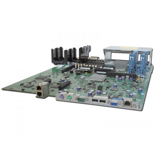 602512-001 Материнская Плата Hewlett-Packard i5520 Dual Socket 1366 12DDR3 6SATAII PCI-E16x 2.0/Riser PCI-E8x SVGA 4xGbLAN E-ATX 6400Mhz 1U For DL360G7 602512-001 - фото 15646