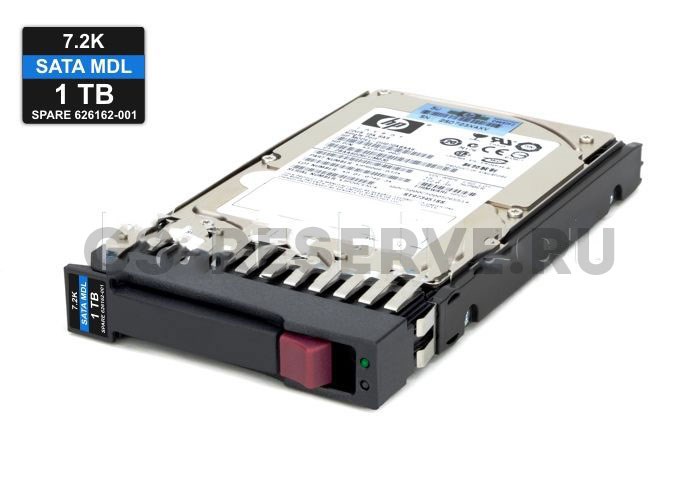 614828-003 Жесткий диск HP 1TB 7.2K 2.5'' SATA 3Gb/s 614828-003 - фото 15785