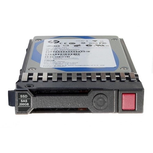 632429-002 HP 200GB 6G SAS SLC SFF (2.5-inch) Enterprise Performance Solid State Drive 632429-002 - фото 15936