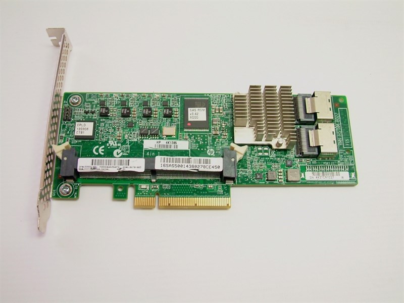 633538-001 Контроллер HP Smart Array P420 controller board без батареи, кэш памяти и кабеля 633538-001 - фото 15993