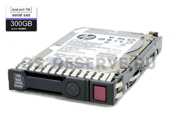 652583-B21 Жесткий диск HP 600GB 10K 2.5'' SAS 6Gb/s для Proliant G8 G9 652583-B21 - фото 16423