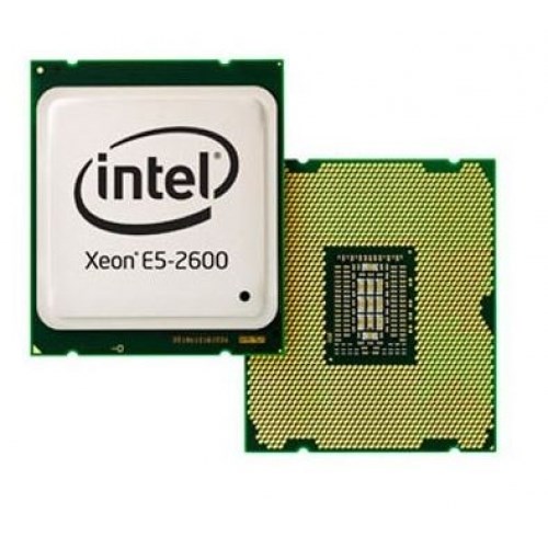 670523-001 Процессор HP Intel Xeon E5-2670 Eight-Core 64-bit 2.60GHz (Sandy Bridge-EP, 20MB Level-3 cache, Intel QuickPath Interconnect (QPI) speed 8.0 GT/s, 115W Thermal Design Power (TDP), FCLGA 2011 socket) 670523-001 - фото 17003