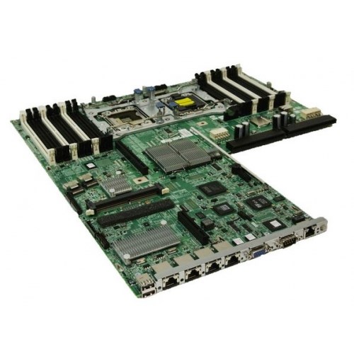 677046-001 Материнская Плата Hewlett-Packard iC602 Dual Socket 2011 24DDR3 SATAII PCI-E16x 2.0/Riser PCI-E8x SVGA 2xGbLAN E-ATX 8000Mhz 1U For DL160G8 677046-001 - фото 17056