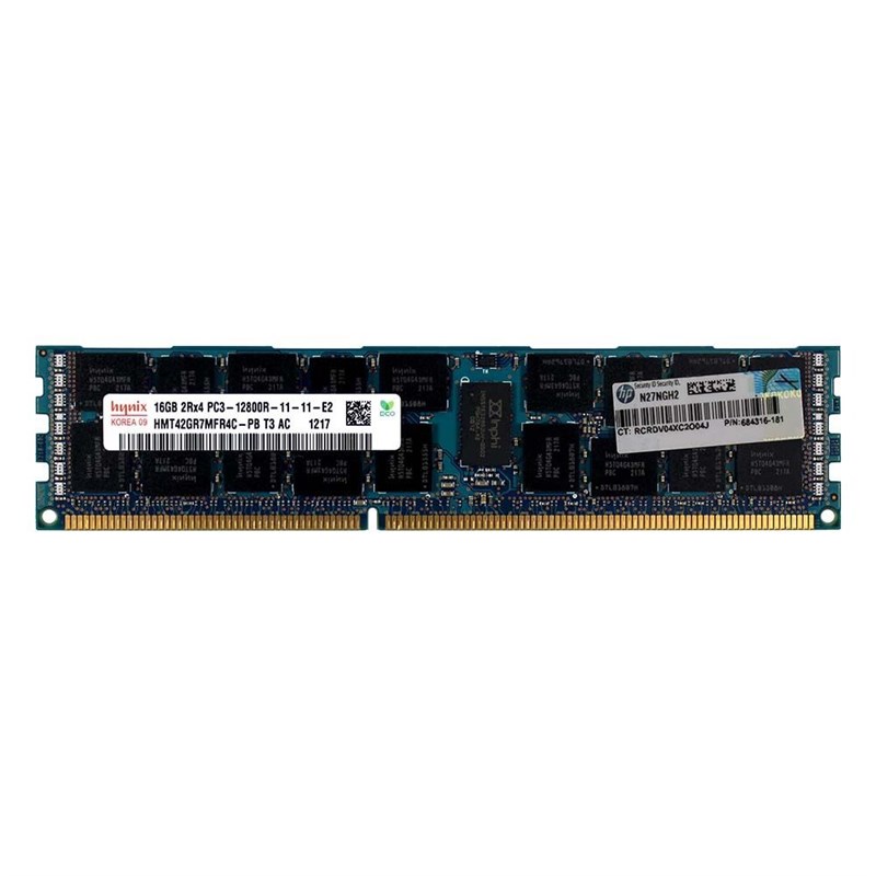 684066-B21 Оперативная память HP 16GB DDR3-1600 ECC Rdimm 684066-B21 - фото 17162