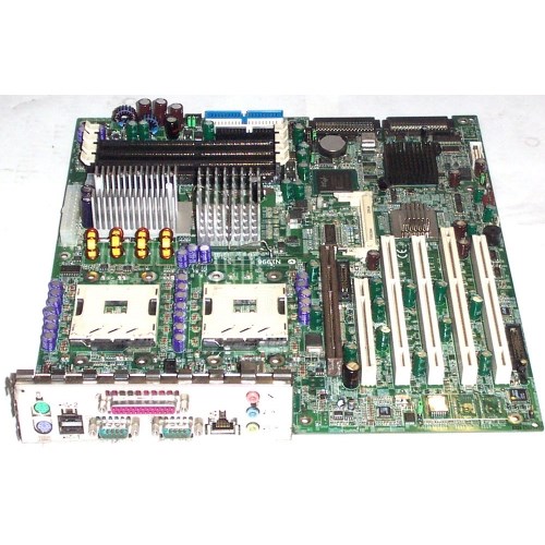 71P8496 Материнская Плата IBM (Micro-Star) MS-9121-020 E7505 Master-LS2 iE7505 DualS604 4DualDDR 2xUWSCSI320 U100 AGP8xPro 4PCI-X PCI AC97 LAN1000 E-ATX For x225 71P8496 - фото 17655