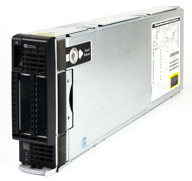 Блейд-сервер HP 735151-B21 ProLiant BL460c Gen8 735151-B21 - фото 17729